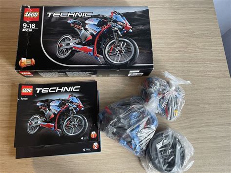 Lego Technic 42036 Straatmotor Bouwblokjes