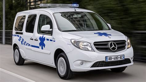 2013 Mercedes Benz Citan Ambulance ExtraLong Wallpapers And HD