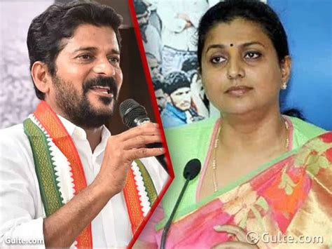 Revanth Reddy or Covert Reddy: Roja Hits Back! - Revanth Reddy