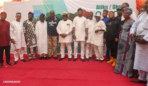 2023 Pdp Inaugurates Lagos Presidential Campaign Council Independent