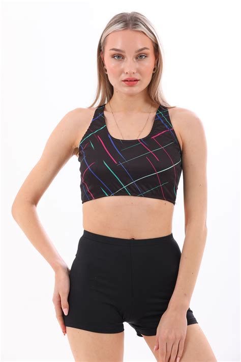 segiza Kadın Siyah Şortlu Badili Bikini Işık Fiyatı Yorumları Trendyol