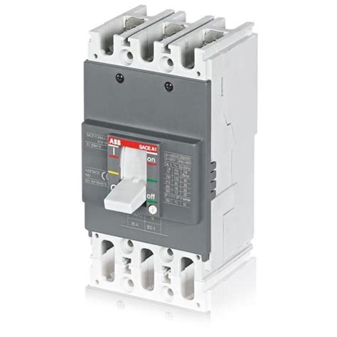 ABB SACE FORMULA Moulded Case Circuit Breaker A1A 125 TMF 20AT 125AT 3P