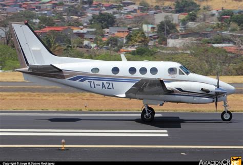 Ti Azi Privado Beechcraft King Air Aviacioncr Net