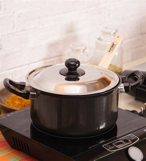 Buy Hawkins Cook N Serve Stew Pot With Steel Lid 3 Ltr At 100 OFF By