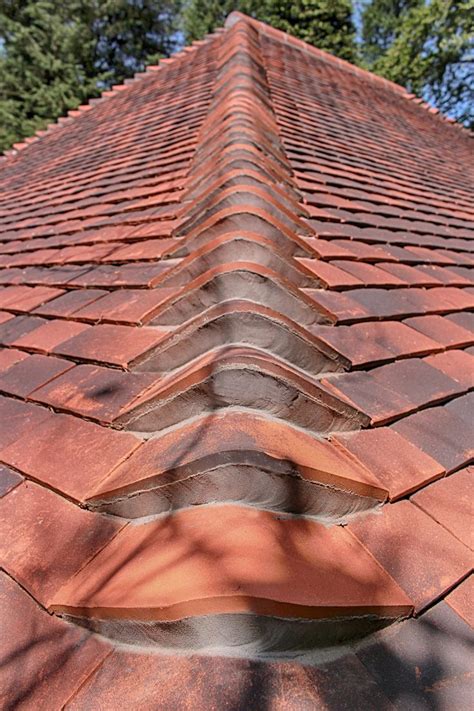 Clay Tiled Roof On Oak Garage Country Garage Surrey By The