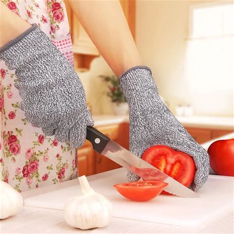 Aliexpress Buy TENSKE A Pair Cut Resistant Gloves Kitchen Cut