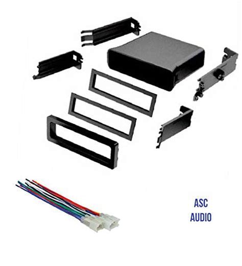 Asc Car Stereo Dash Install Pocket Kit And Wire Harness For Installing