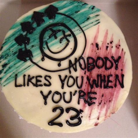 Blink 182 Cake Instagram Taylacakes Blink 182 Cake Homemade