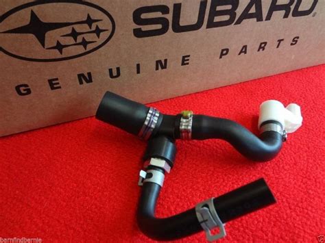 Subaru Oem Pcv Valve Hose Kit Wrx Sti Forester Baja Turbo Ej Ej Ej