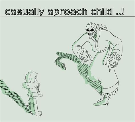 Ainz Casually Approaches A Child Roverlord