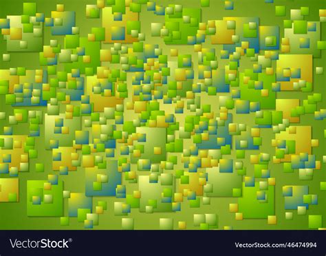 Abstract squares pattern Royalty Free Vector Image