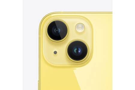 IPhone Apple IPhone 14 128Go Jaune 5G Darty