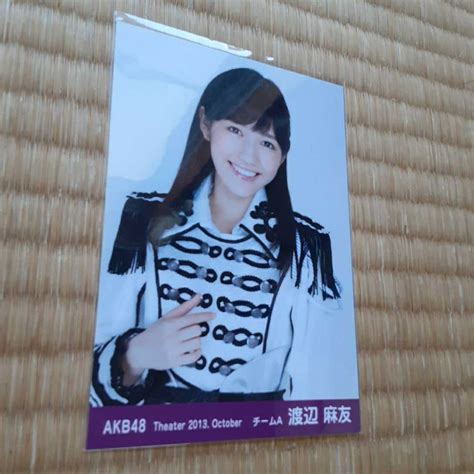 Yahoo オークション 渡辺麻友theater 2013 October L版生写真 Akb48