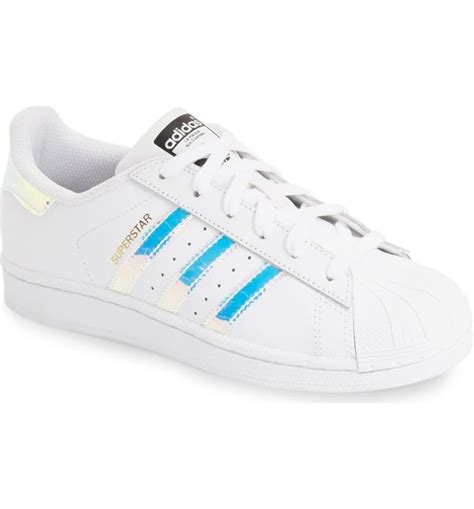 Adidas Superstar Iridescent Sneaker Big Kid Nordstrom Adidas