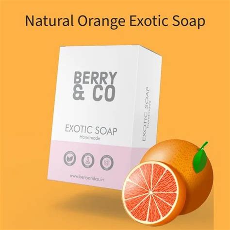 Natural Orange Handmade Soaps Bar For Regular Use At Rs 150piece In Salem