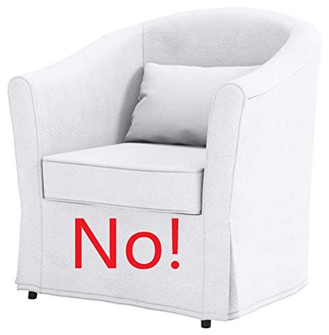 The Dense Cotton Ektorp Chair Cover Replacement Is Custom Made