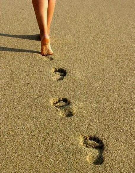 Nature When You Walk With Naked Feet How Can You Ever