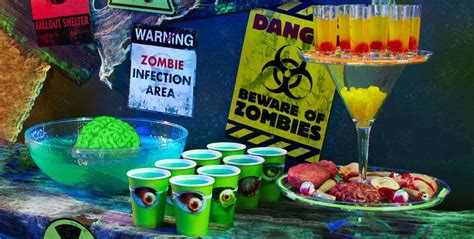 Zombie Decorations Zombie Party Supplies Party City Zombie Party