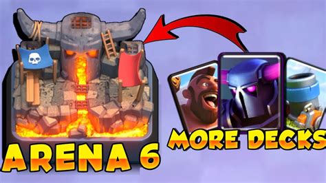 Best Arena Decks Pekka S Playhouse Best Clash Royale Pekka Hog