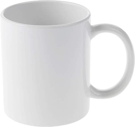 Cricut Mixte Adulte Cricut Mugs Vierges Blanc 355 Ml 12 Oz 6