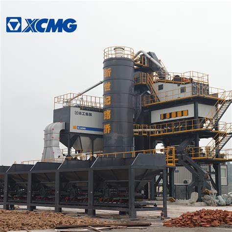 Xcmg 80t H Xap80 Mini Containerized Asphalt Mixing Plant For Sale XCMG