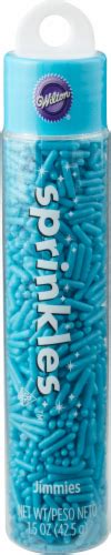 Wilton Jimmies Sprinkles - Blue, 1.5 oz - Kroger