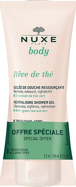 Nuxe Body Revitalising Shower Gel Gel De Ducha Revitalizante Con