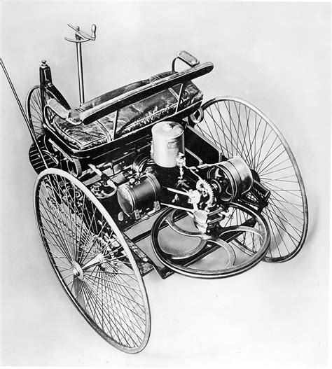 The World S First Automobile The Benz Patent Motorwagen