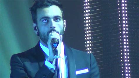 Marco Mengoni Trieste Teatro Rossetti 1 6 2013 Bellissimo Youtube