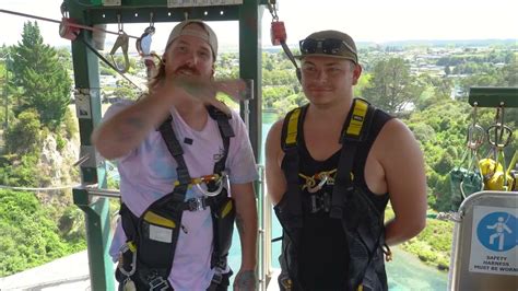 Aj Hackett Taupo Bungy And Swing Taupō Travel Trade Youtube