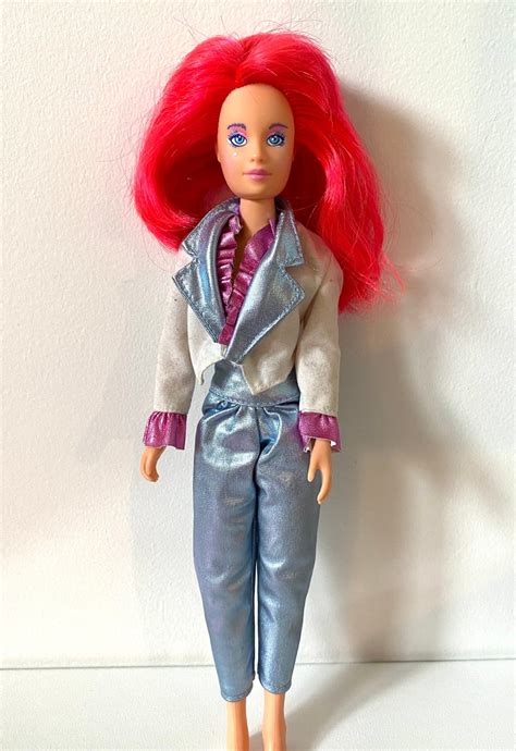 Vintage Hasbro Jem And The Holograms Kimber Doll Etsy