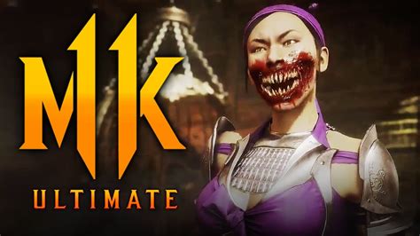 Mortal Kombat 11 New Mileena Gear Customization First Look Gear