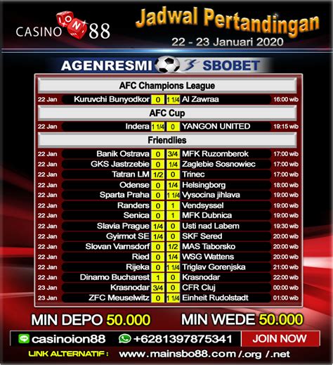 Jadwal Pertandingan Bola Liga 1 Indonesia Homecare24