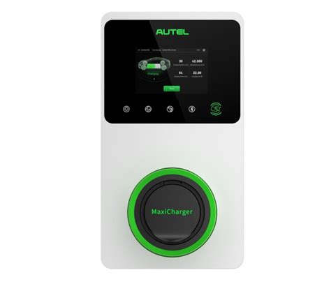 Autel Maxi EU AC W22 S 4G L M WH 22KW 1 Socket Ładowarki mobilne do