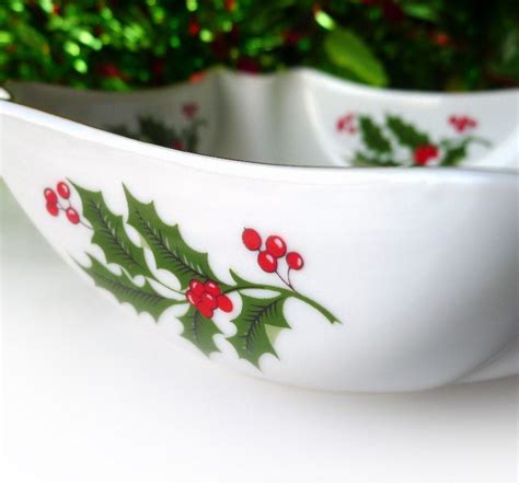 Vintage Christmas Candy Dish Or Bowl For Snacks By Mrfilthyrotten