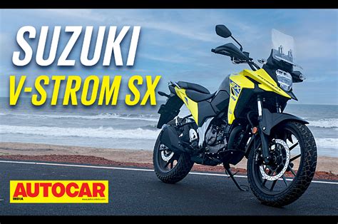 Suzuki V-Strom SX video review