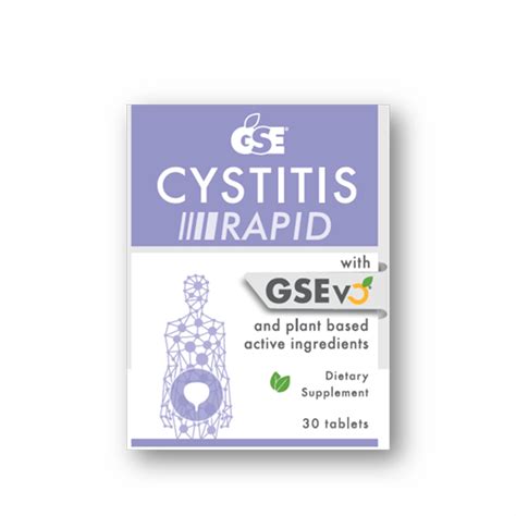 GSE Cystitis Rapid Pharma Mt Products