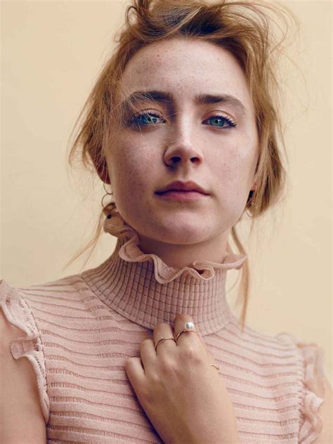 Saoirse Ronan Photoshoot For Glamour Magazine November 2015