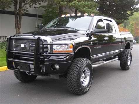 2006 Dodge Ram 2500 Laramie Mega Cab Diesel 4wd Lifted Lifted