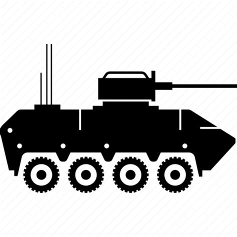 Afv Armored Battle Military Vehicle Icon