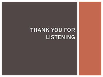 Thank You Backgrounds Thank You For Listening Hd Wallpaper Pxfuel