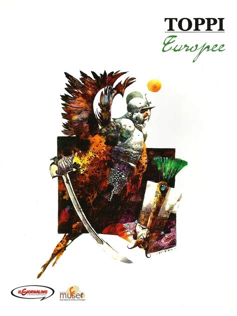 Sergio Toppi Sulle Rotte Dell Immaginario Vol 3 Europee Il