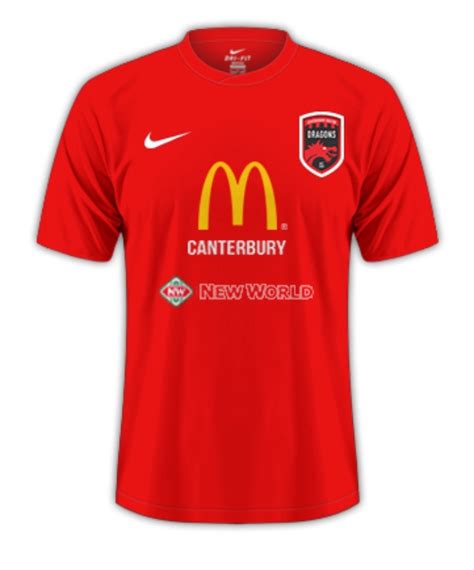 Canterbury United Dragons 2020 21 Kits