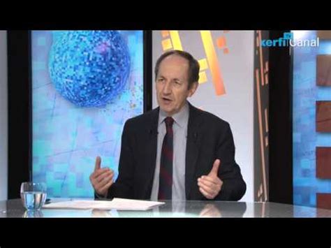 Pierre Michel Menger Xerfi Canal L Impact Des Innovations Sur L Emploi