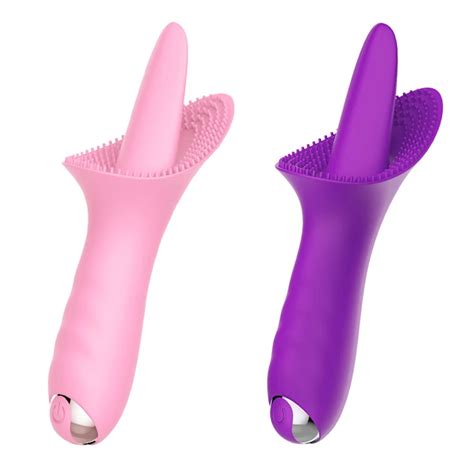 Vibrador De Lengua Para Mujer Juguetes Sexuales Para Estimulaci N Del