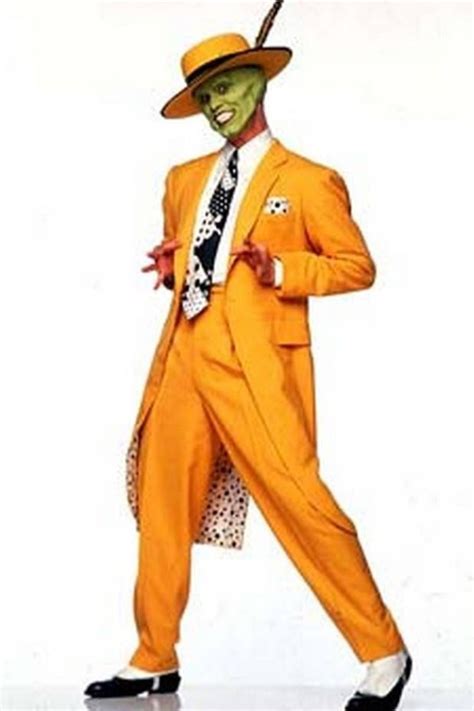 Get Ready For Halloween With This The Mask Jim Carrey Hallwoeen Cosplay Costume With Hat It Is