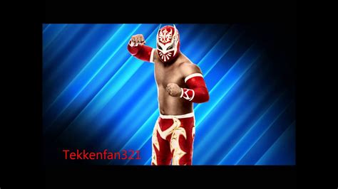 Sin Cara Th Wwe Theme Song Ancient Spirit High Quality Youtube