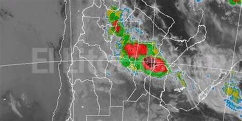 Sigue vigente el alerta meteorológico por tormentas El Litoral