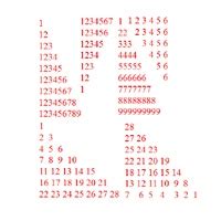 Floyd's triangle Number pattern using nested for in Java - Codeforcoding