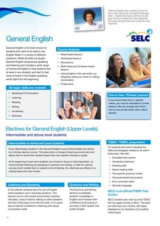 SELC English Language Centres - Sydney, Australia